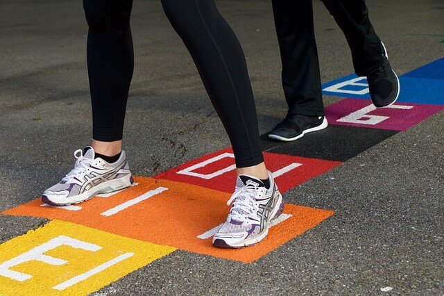 La pirámide de la actividad física