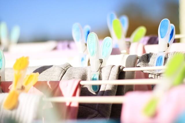 Cómo quitar las manchas de la ropa.