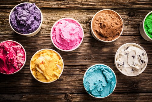 Recetas de helados caseros
