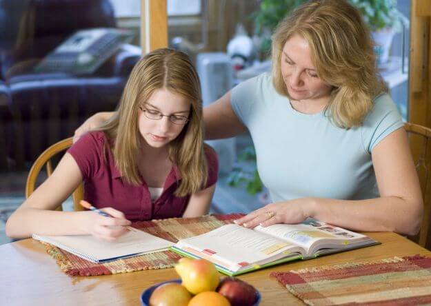 ¿Debería ser la maestra de mi hijo?