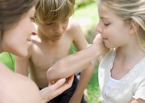 Protege a tu niño de los mosquitos