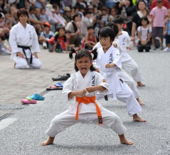 ¿Artes marciales para moldear el carácter del niño?