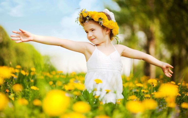 Enseña a tu hijo el lenguaje de las flores
