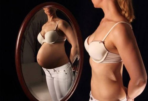 Por qué pareces embarazada después del parto 1