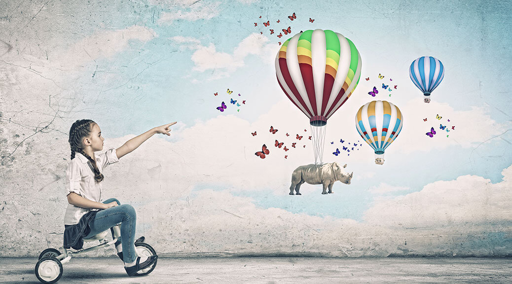 Aprendiendo a desarrollar la imaginación infantil Aprendiendo a desarrollar la imaginación infantil