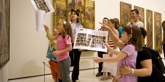 ¿Cómo acercar a mi hijo a la cultura?