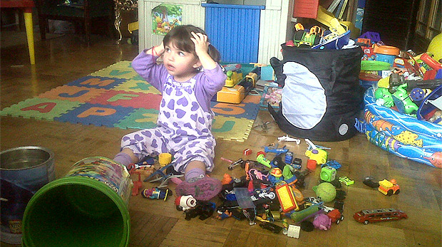 ¿Y si mi hijo es desordenado? ¿Cómo lo ayudo?