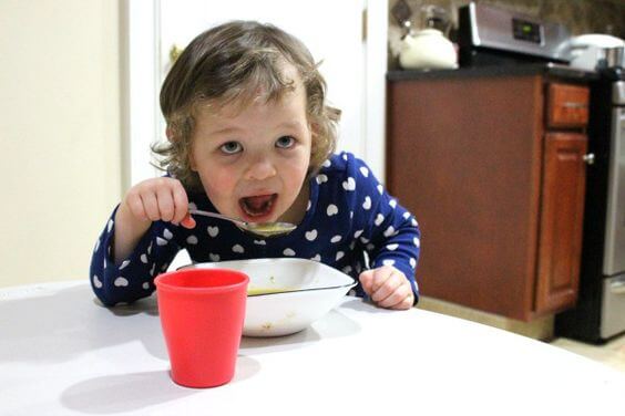 La sopa, un alimento ideal para los niños