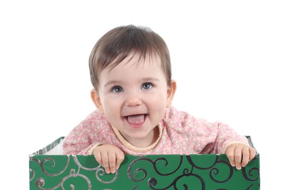 Aritos en bebés, ¿sí o no?