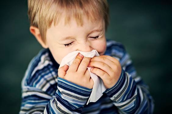 Un hogar libre de alergias para tus hijos