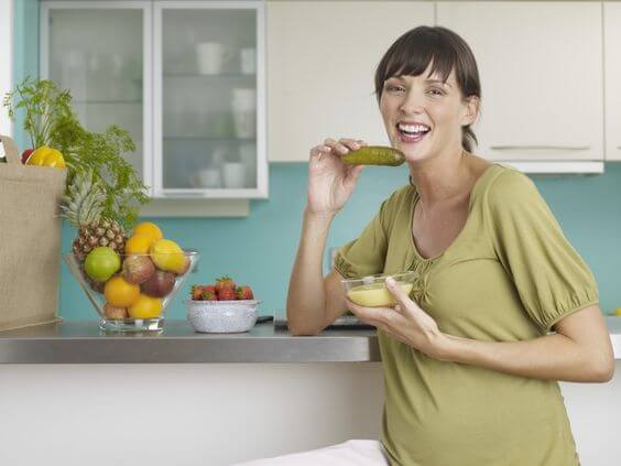 Mitos y realidades sobre los antojos en el embarazo