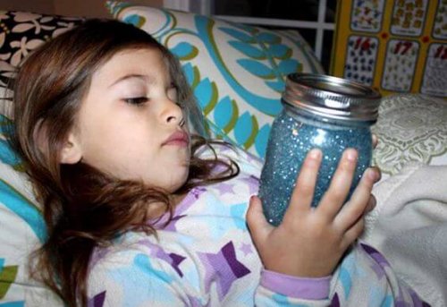 ¡Quiero un frasco de calma para mi hijo!
