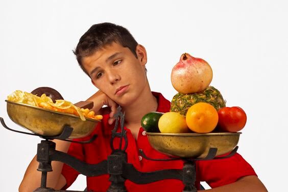 El peligro de las dietas durante la adolescencia