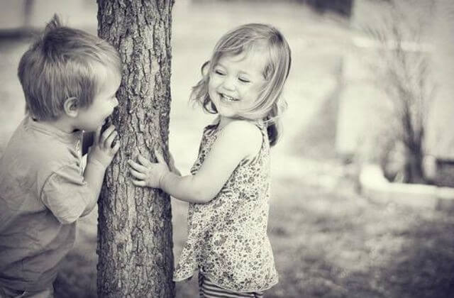 ¿Los niños se enamoran? ¿Los niños se enamoran?