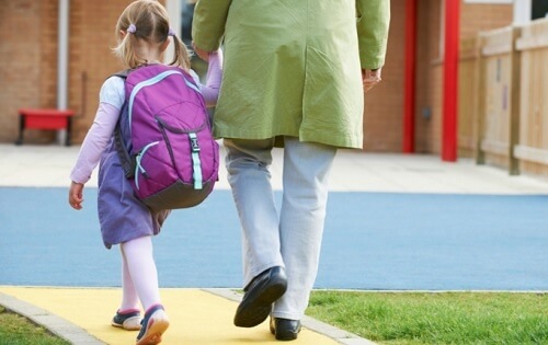 El primer día de escuela: Un reto para padres e hijos