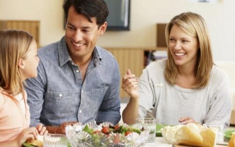 La Importancia De Comer En Familia Eres Mama