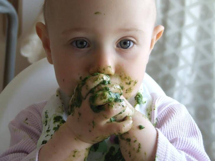 Niños vs verduras. ¿Cómo ganar la batalla?