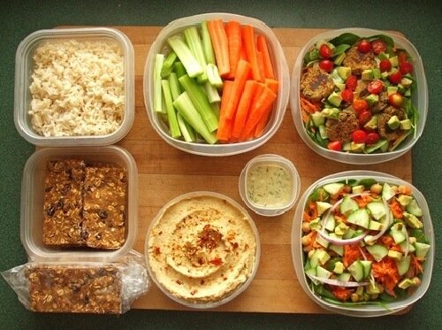 Prepárate la noche anterior