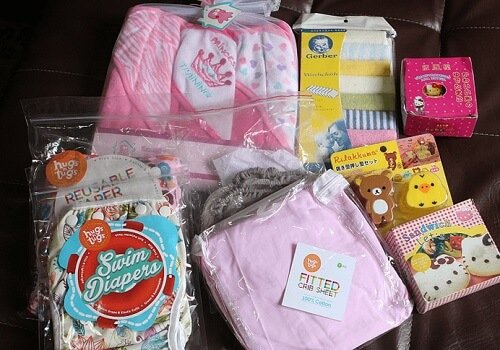 Préparez les articles de soins et d'hygiène de base pour votre bébé