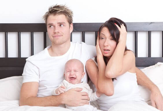 ¿Un recién nacido puede sufrir estrés?