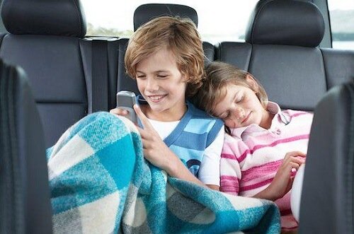 Tips para largos viajes en familia
