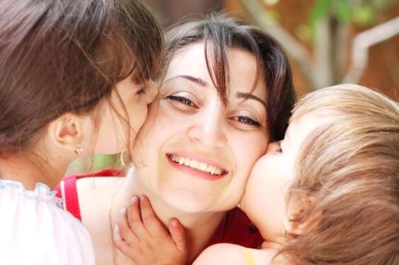 Ser madre es hallar la felicidad en la felicidad de tus hijos