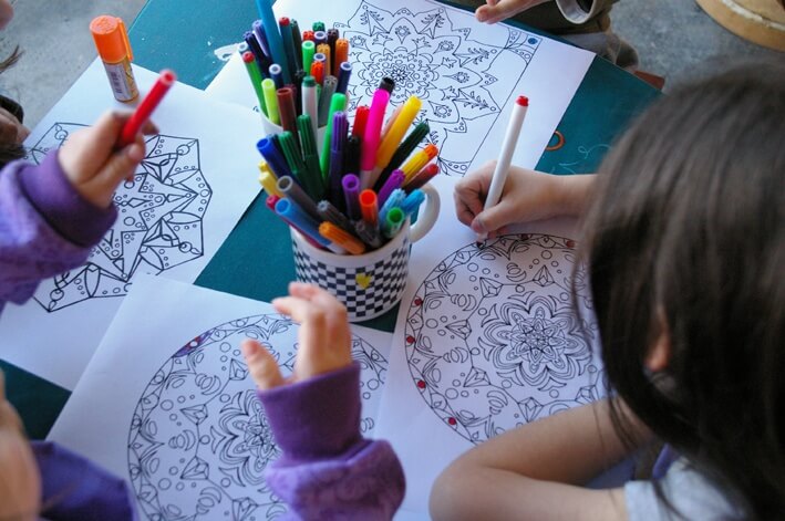 Los mandalas como recurso educativo