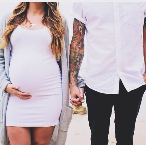 Elige el guardarropa ideal durante el embarazo