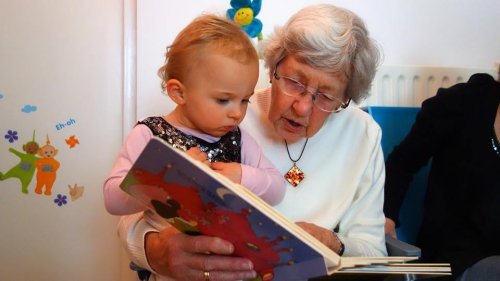 Los abuelos los mejores amigos de tu hijo 1