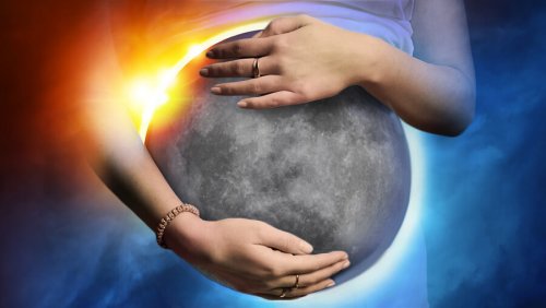 ¿Influyen los eclipses en el embarazo?
