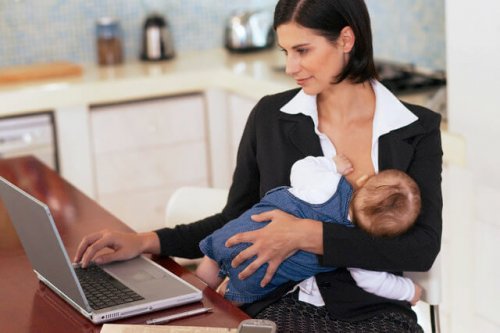 Lactancia y trabajo: ¿Cómo lo hago?