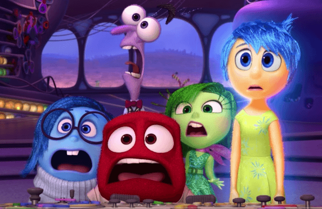 Las emociones básicas son cinco.