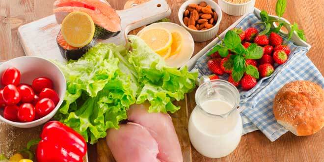 Ejemplos de alimentos ricos en vitamina b