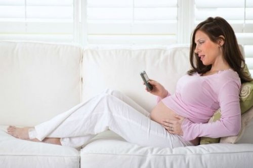 ¿El uso de aparatos electrónicos puede afectar al feto?