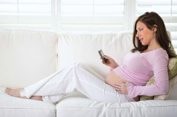 ¿El uso de aparatos electrónicos puede afectar al feto?