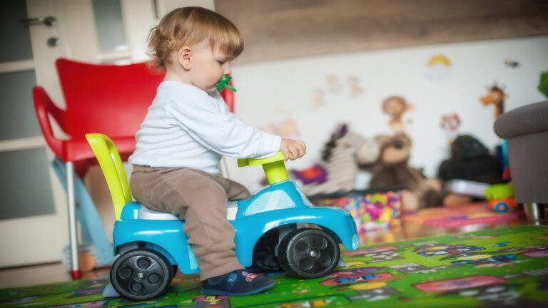 Actividades de motricidad gruesa