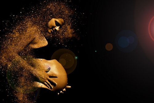 Autrefois, on croyait que les éclipses pouvaient nuire au fœtus