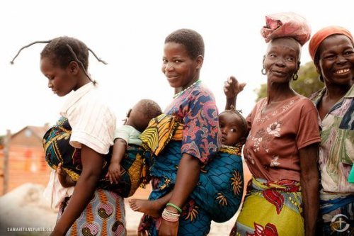 Samaritan's Purse water & hygiene projects in Banda, Congo.