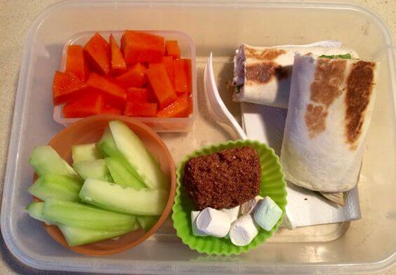 13 snacks saludables para después de la escuela