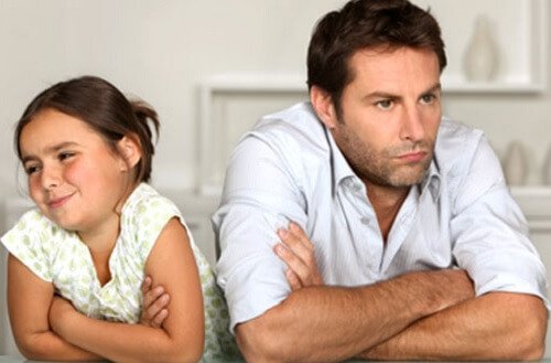 Un hijo desafiante es un espejo