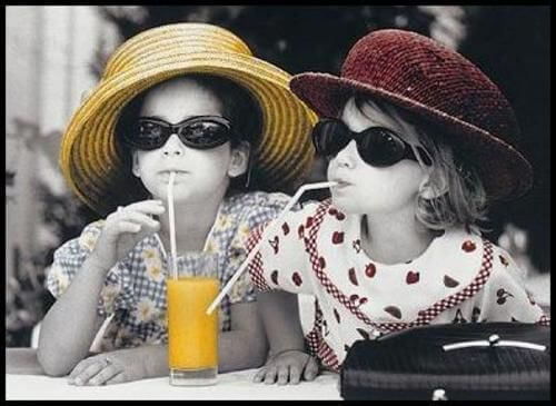 Los niños no tienen pasado ni futuro, por eso viven el presente