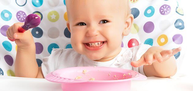 ¿Por qué es mejor la comida casera para tu bebé?