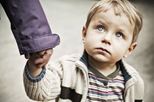 Si lo que tienes que decir a tu hijo no es bello, no lo digas