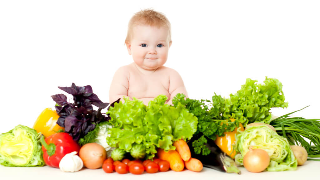Niños vegetarianos, ¿es saludable?