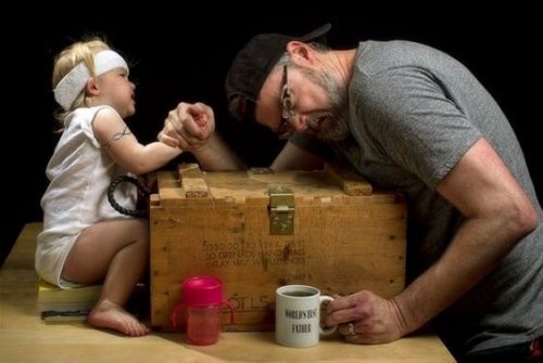 La relación padre-hija.