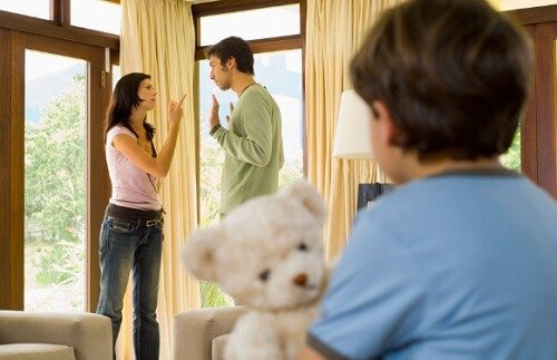 ¿Cómo afecta tu relación de pareja a tus hijos?
