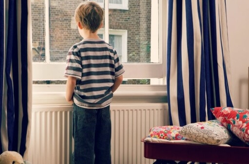 ¿Tus hijos pueden quedarse solos en casa?