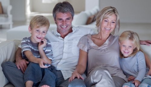 Vean películas en familia