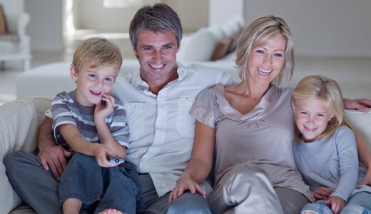 Las ventajas de ver dibujos animados con tus hijos.