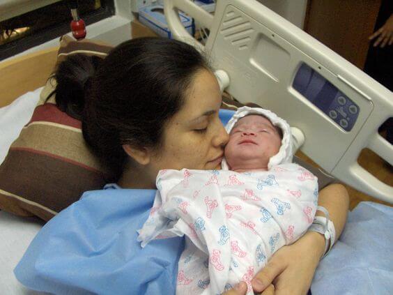 Ser mamá es llevar un hijo en tu corazón toda la vida